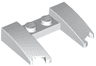 Wedge 3 x 4 x 2/3 Curved with Cutout