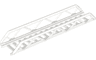 Ladder 16 x 3.5 with Side Supports