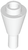 Cone 1 x 1 Inverted with Bar