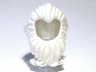 Minifigure, Hair Swept Back with Long Beard