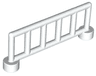 Duplo Fence 1 x 6 x 1 1/2 Railing with 6 Posts