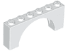 Arch 1 x 6 x 2 - Thin Top without Reinforced Underside