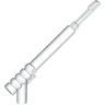 Minifigure, Weapon Spear Gun with Squared Trigger and Thick Spear Base
