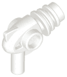 Minifigure, Weapon Space Ray Gun - Rounded Heat Diffusers