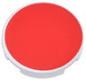 Tile, Round 2 x 2 with Bottom Stud Holder with Red Circle Pattern