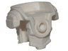 Minifigure Armor Breastplate with Shoulder Pads and Front Stud