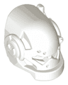 Minifigure, Headgear Helmet Hero Factory (Stormer)