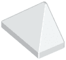 Slope 45 2 x 1 Triple with Bottom Stud Holder