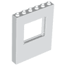Panel 1 x 6 x 6 with Window