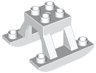 Duplo Airplane Landing Gear with Pontoons Small Raised