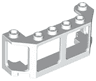 Window 2 x 6 x 2 Train Front / Boat