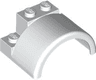 Vehicle, Mudguard 4 x 3 x 1 2/3 with Arch Round, Wide Cylinder