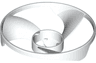 Propeller 3 Blade 13 Diameter (Ninjago Airjitzu Flyer Vortex Rotor)