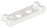 Plate, Modified 1 x 2 with Bar Handles on Ends