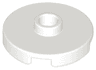 Tile, Round 2 x 2 with Open Stud