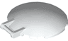 Dish 6 x 6 Inverted with Bar Handle