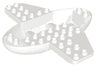 Duplo Airplane Midsize Fuselage Base with Wings