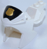 Motorcycle Fairing, Racing (Sport) Bike with Black Windshield with Gold Badge Pattern