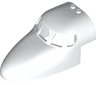 Aircraft Fuselage Forward Top Curved 6 x 10 x 4 with 5 Window Panes