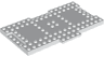Brick, Modified 8 x 16 x 2/3 with 1 x 4 Indentations and 1 x 4 Plate