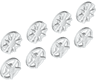 Wheel Cover 5 Spoke and 10 Spoke for Wheel 18976, 8 in Bag - 4 of Each (Multipack)