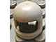 Minifigure, Headgear Helmet Space / Town with Thick Chin Strap (Undetermined Type)