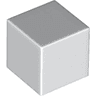 Minifigure, Head, Modified Cube