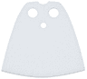 Minifigure Cape Cloth, Standard - Spongy Stretchable Fabric - 3.9cm Height