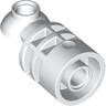 Technic Rotation Joint Cylinder with Pin Hole and Rotation Joint Ball Half