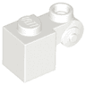 Brick, Modified 1 x 1 with Scroll with Hollow Stud