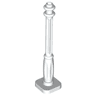 Support 2 x 2 x 7 Lamp Post, 6 Base Flutes