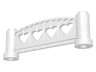 Fabuland Fence 1 x 6 x 2 Rounded