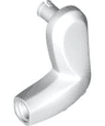 Dinosaur Leg Small (Front) with Pin and 2 Elbow Spikes - Left