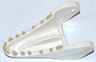Dinosaur Jaw Lower Indominus rex with Tan Teeth Pattern