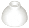 Brick, Round 1 1/2 x 1 1/2 x 2/3 Dome Top