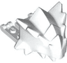 Dragon Head (Ninjago) Jaw with Spikes, 8 Studs and 2 Bar Handles on Back