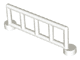 Duplo Fence 1 x 6 x 1 1/2 Railing with 5 Posts