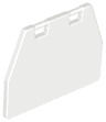 Duplo Door / Window Pane Mailbox Flap