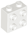 Brick, Modified 1 x 2 x 1 2/3 with Studs on Side