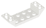 Slope, Inverted 45 6 x 2 Double with 2 x 4 Cutout