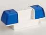 Duplo Siren with Trans-Dark Blue Lights