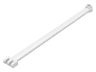 Hinge Bar 12L with 3 Fingers and Open End Stud