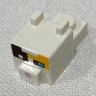 Creature Head Pixelated with Ears, Nose, and Face with Dark Azure and White Eyes, Bright Pink Nose, Dark Brown and Bright Light Orange Spots Pattern (Minecraft Calico Cat)