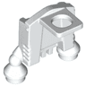 Minifigure Jet Pack with Nozzles and Stud
