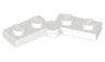 Hinge Plate 1 x 4 Swivel (2429 / 2430)