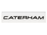 Tile 1 x 4 with Black 'CATERHAM' Pattern