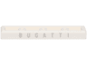 Tile 1 x 4 with Silver 'BUGATTI' Pattern