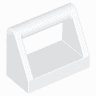 Tile, Modified 1 x 2 with Bar Handle