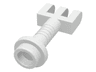 Hinge Bar with 3 Fingers and End Stud (Control Lever)