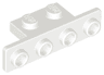 Bracket 1 x 2 - 1 x 4 with Rounded Corners